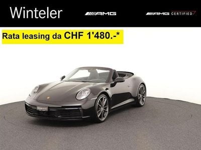 Gebraucht Porsche 911 Carrera 4 385 PS (283 kW) 2022 Cabrio