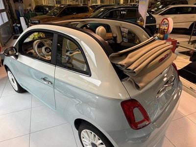 Türkis Neu 2025 Fiat 500C Collezione Cabrio | CHF 26’490