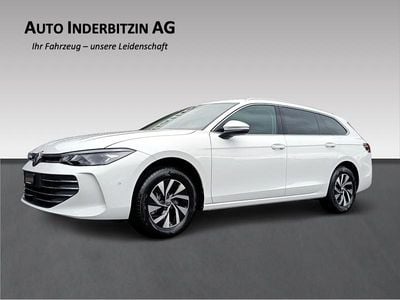 Neu VW Passat Business 150 PS (110 kW) 2026 Weiss Kombi