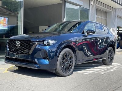 Blau Neu 2026 Mazda CX-60 Homura-Line SUV | CHF 61’100 (Guter Preis)