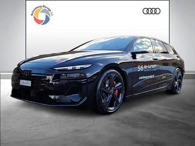 Schwarz Gebraucht 2025 Audi S6 e-tron Limousine | CHF 80’880 (Superpreis)