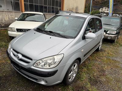 Gebraucht 2007 Hyundai Getz Premium Kleinwagen | CHF 3’900 (Teuer)