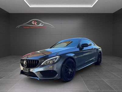 Gebraucht 2016 Mercedes C200 AMG line Coupé | CHF 17’900