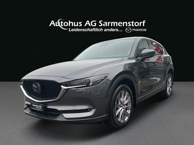 gebraucht Mazda CX-5 SKYACTIV-D 184 Revolution AWD Automat