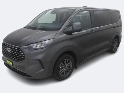 Schwarz Neu 2025 Ford Tourneo Titanium Van / Kleinbus | CHF 66’490 (Fairer Preis)