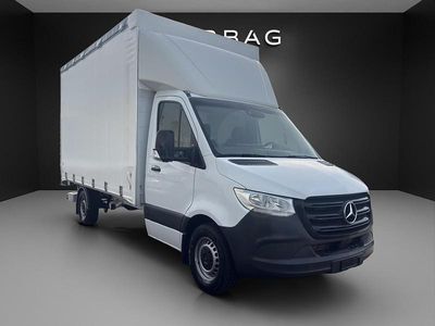 Weiss Neu 2025 Mercedes Sprinter Van | CHF 96’975