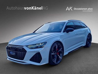 Weiss Gebraucht 2022 Audi RS6 Ambiente Kombi | CHF 109’950 (Fairer Preis)