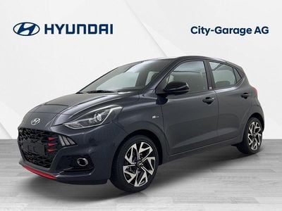 Grau Gebraucht 2023 Hyundai i10 N Line Kleinwagen | CHF 15’900 (Guter Preis)