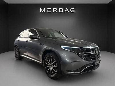 Gebraucht Mercedes EQC400 AMG line 300 kW (408 PS) 2025 Gray SUV