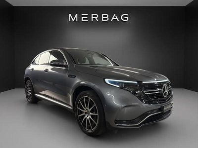 Gray Gebraucht 2025 Mercedes EQC400 AMG line SUV | CHF 32’850