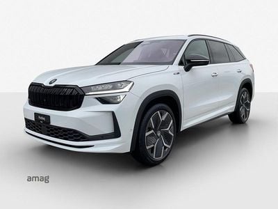 Moon weiss metallic Gebraucht 2024 Skoda Kodiaq SportLine SUV | CHF 56’950