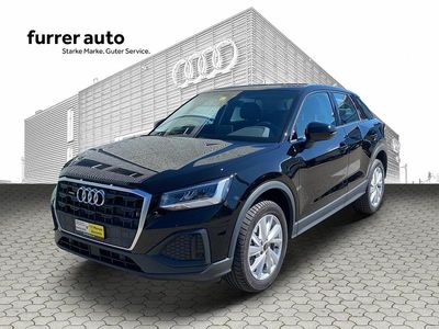 Schwarz Gebraucht 2022 Audi Q2 Comfort SUV | CHF 35’300 (Teuer)