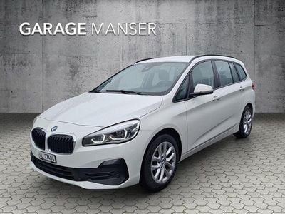 Gebraucht 2018 BMW 218 Gran Tourer Sport Line Van / Kleinbus | CHF 14’900 (Guter Preis)