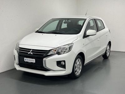 Weiss Gebraucht 2025 Mitsubishi Space Star Invite Limousine | CHF 16’900 (Etwas zu teuer)