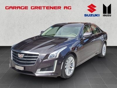 Gebraucht 2016 Cadillac CTS Limousine | CHF 17’990