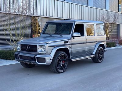 Grau Gebraucht 2015 Mercedes G63 AMG AMG SUV | CHF 99’990