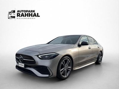 Grau Gebraucht 2021 Mercedes C220 AMG line Limousine | CHF 37’900 (Fairer Preis)