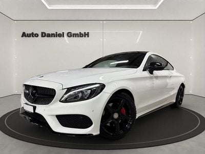 Gebraucht 2017 Mercedes C200 AMG line Coupé | CHF 16’990 (Fairer Preis)