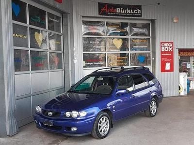 Blau Gebraucht 2001 Toyota Corolla Sol Kombi | CHF 4’900