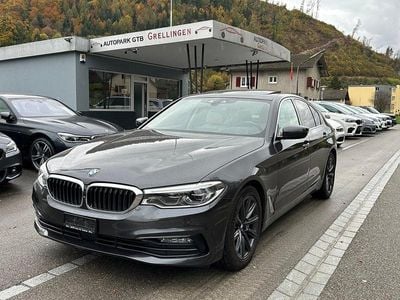 Gebraucht 2017 BMW 530 Luxury Line Limousine | CHF 15’900