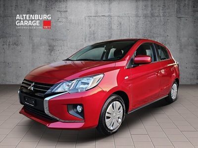 gebraucht Mitsubishi Space Star 1.2 CVT Inform