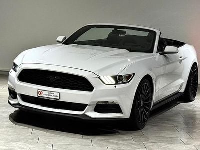 Weiss Gebraucht 2016 Ford Mustang Cabrio | CHF 23’900 (Teuer)