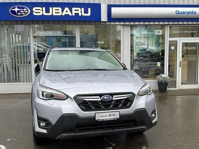 gebraucht Subaru XV 2.0i e-Boxer Luxury