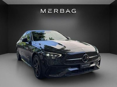 Grau Gebraucht 2024 Mercedes C300e Limousine | CHF 55’800 (Superpreis)