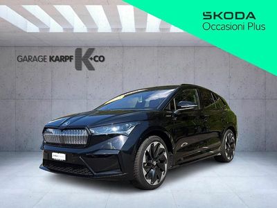Schwarz Gebraucht 2023 Skoda Enyaq iV SportLine SUV | CHF 46’500 (Teuer)