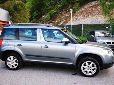 Gebraucht Skoda Yeti Clever 105 PS (77 kW) 2011 SUV