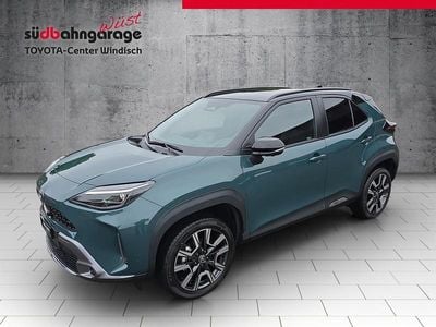 Grün Neu 2025 Toyota Yaris Cross Premium SUV | CHF 39’190 (Fairer Preis)