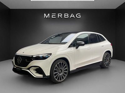 Neu Mercedes EQE350 214 kW (292 PS) 2026 Weiss SUV