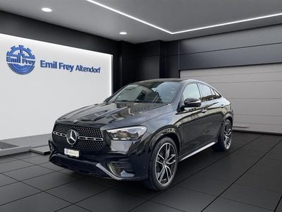 Schwarz Neu 2025 Mercedes GLE450 AMG AMG line Coupé | CHF 116’310 (Fairer Preis)