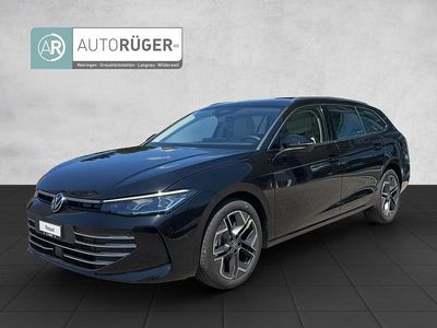 Gebraucht VW Passat Business 193 PS (141 kW) 2024 Schwarz Kombi