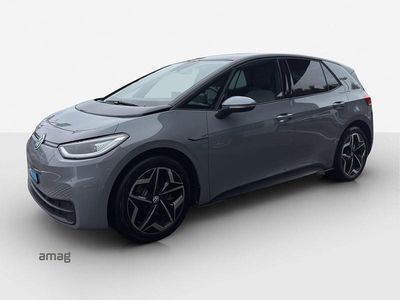 Mondsteingrau schwarz Gebraucht 2021 VW ID.3 Pro Performance Kleinwagen | CHF 21’500 (Fairer Preis)