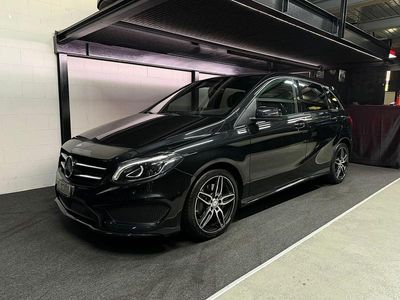 Gebraucht 2016 Mercedes B250 AMG line Van / Kleinbus | CHF 14’990