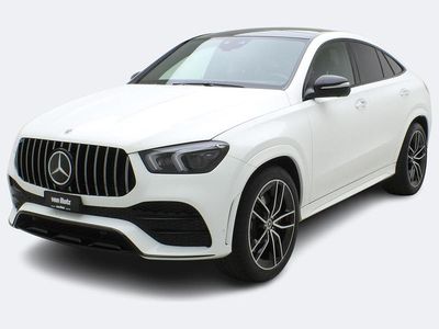 Weiss Gebraucht 2023 Mercedes GLE400 AMG line Coupé | CHF 82’980 (Fairer Preis)