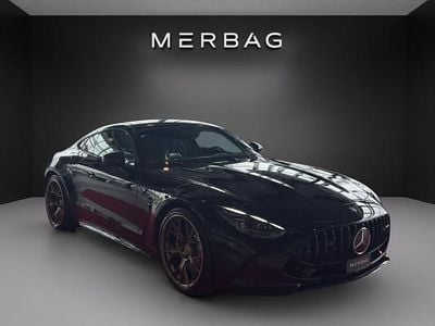Schwarz Neu 2025 Mercedes AMG GT 63 Executive Coupé | CHF 208’500 (Superpreis)