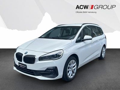 Gebraucht 2018 BMW 218 Gran Tourer Advantage Van / Kleinbus | CHF 20’900 (Etwas zu teuer)
