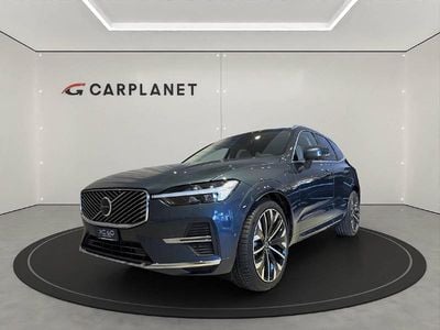 Neu Volvo XC60 Ultra 349 PS (256 kW) 2026 Blau SUV