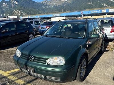 Gebraucht 1999 VW Golf IV Trendline Kombi | CHF 900 (Fairer Preis)