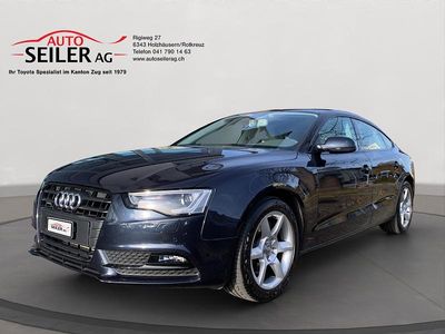 Blau Gebraucht 2013 Audi A5 Sportback Design Kleinwagen | CHF 19’990 (Fairer Preis)