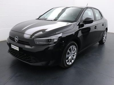 Gebraucht Opel Corsa Edition 100 PS (73 kW) 2025 Schwarz Limousine