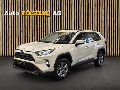 Weiss Gebraucht 2025 Toyota RAV4 Hybrid Comfort SUV | CHF 36’850