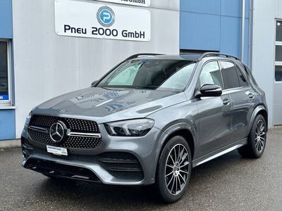 gebraucht Mercedes GLE400 d 4Matic AMG Line 9G-Tronic *Selenitgrau*