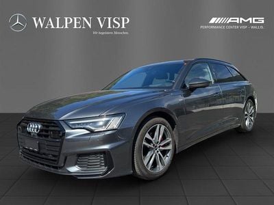 Grau Gebraucht 2021 Audi A6 Ambiente Kombi | CHF 37’900 (Teuer)
