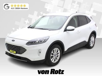 Weiss Gebraucht 2020 Ford Kuga Titanium X SUV | CHF 19’890 (Superpreis)