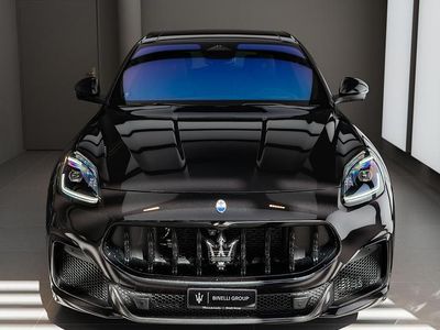 Schwarz Gebraucht 2024 Maserati Grecale SUV | CHF 135’000