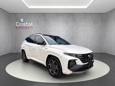 Weiss Gebraucht 2021 Hyundai Tucson N Line SUV | CHF 31’900 (Fairer Preis)