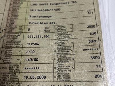 Land Rover Range Rover Sport